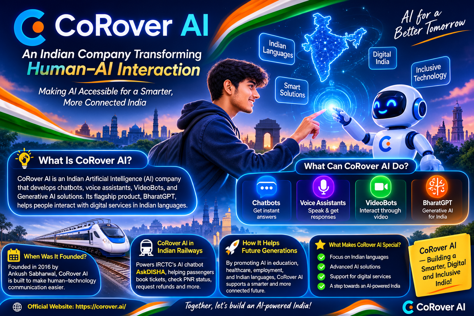 CoRover AI: An Indian Company Transforming Human–AI Interaction